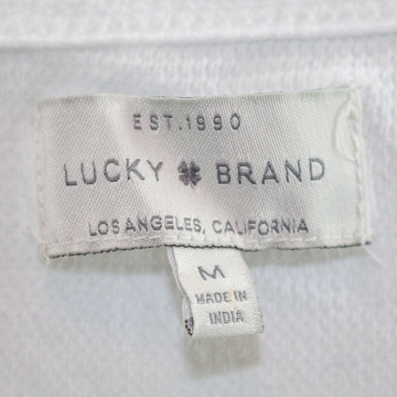 Lucky Brand Long Sleeve Blouse - Picture 4 of 4
